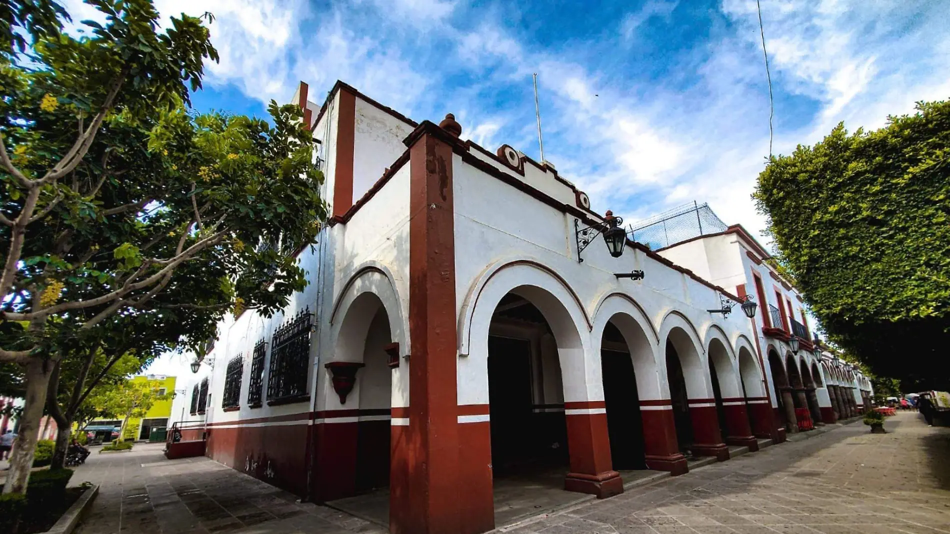 Casa de la cultura Jiquilpan